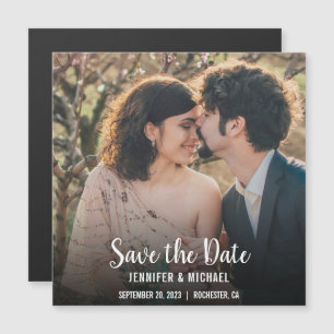 Erstellen Sie Ihre eigene Magnetkarte Save the Dat