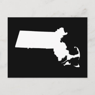 Erstellen Sie Ihre eigene Massachusetts-Bewegungsa Postkarte