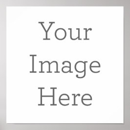 Erstellen Sie Ihre eigene Matt Value Poster Print