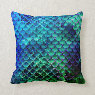 Erstellen Sie Ihre eigene Mermaid Décor Personali Kissen
