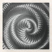 Erstellen Sie Ihre eigene - Metallspirale - Silber