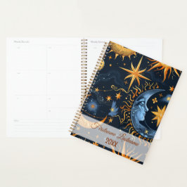 Erstellen Sie Ihre eigene Midnight Blue & Gold Cel Planer