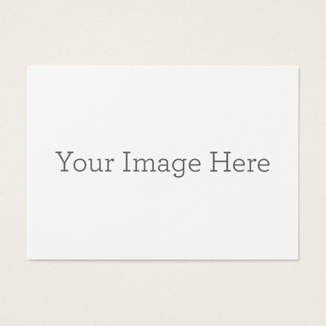 Chubby, 6,4 cm x 8,9 cm, 100er-Packung Visitenkarte (Vorderseite)