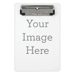 Erstellen Sie Ihre eigene Mini-Zwischenablage Mini Klemmbrett