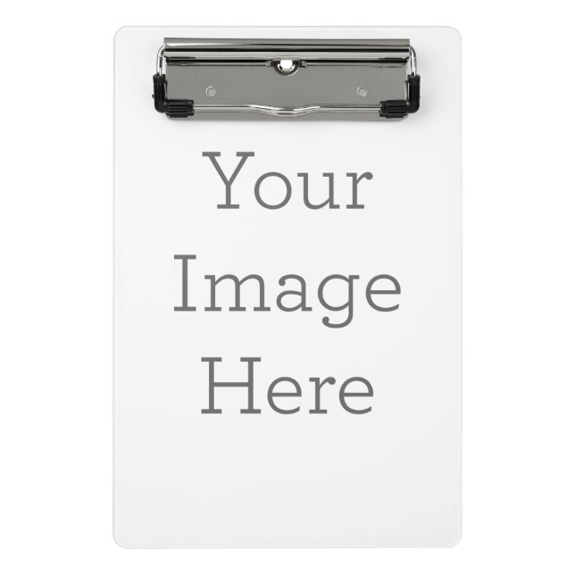 Miniklemmbrett (Vorderseite)