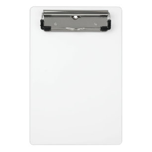 Erstellen Sie Ihre eigene Mini-Zwischenablage Mini Klemmbrett