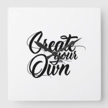 Erstellen Sie Ihre eigene minimalistische Wall-Uhr