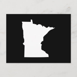 Erstellen Sie Ihre eigene Minnesota-Ankündigung Postkarte