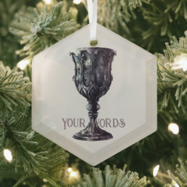 Erstellen Sie Ihre eigene mittelalterliche gotisch Ornament Aus Glas