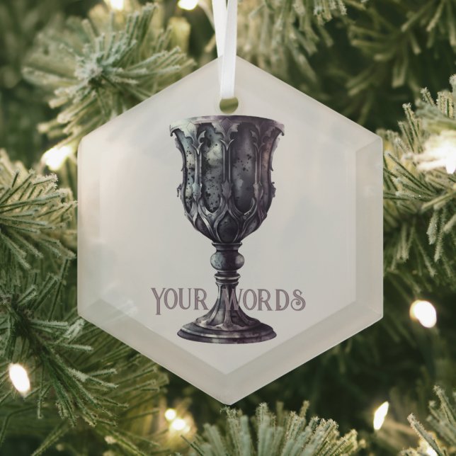 Erstellen Sie Ihre eigene mittelalterliche gotisch Ornament Aus Glas (Insitu)