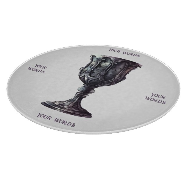 Erstellen Sie Ihre eigene mittelalterliche gotisch Schneidebrett (Ecke)