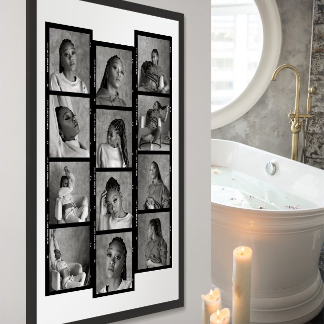 Erstellen Sie Ihre eigene moderne 12-Foto-Collage  Poster (Von Creator hochgeladen)