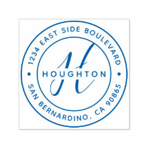 Erstellen Sie Ihre eigene moderne Monogramm-Rückse