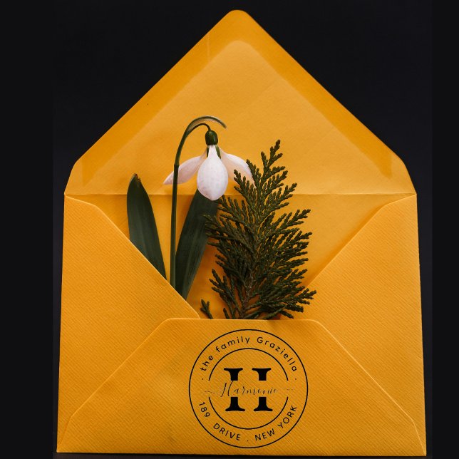 Erstellen Sie Ihre eigene moderne Runde Gummistempel (Von Creator hochgeladen)