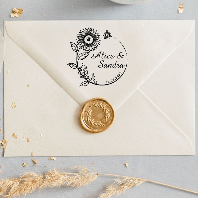 Erstellen Sie Ihre eigene moderne Runde Permastempel (Von Creator hochgeladen)