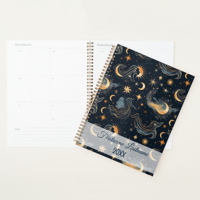 Erstellen Sie Ihre eigene Mondgottesgöttin Celesti Planer (Anzeige)