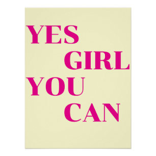 Erstellen Sie Ihre eigene Motivationszitat-Wand Poster