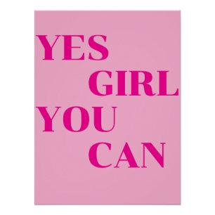 Erstellen Sie Ihre eigene Motivationszitat-Wand Poster