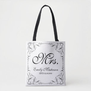 Erstellen Sie Ihre eigene Mr. Mrs. Seine Wedding M