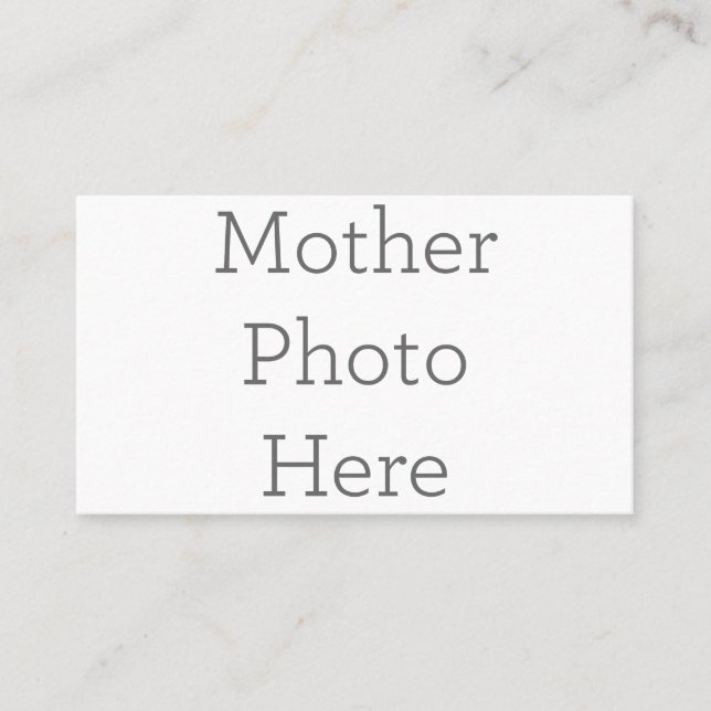 Amerikanisch, 8.9 cm x 5.1 cm Visitenkarte (Vorderseite)