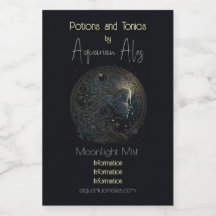 Erstellen Sie Ihre eigene mystische Astrologie Aqu