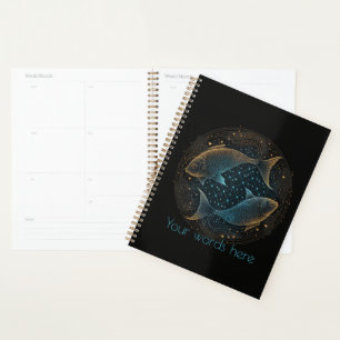 Erstellen Sie Ihre eigene mystische Astrologie Fis Planer