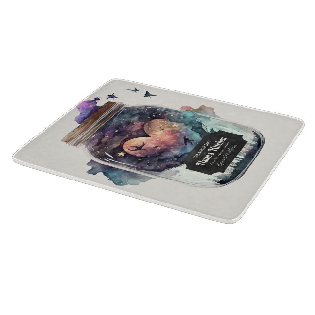 Erstellen Sie Ihre eigene mystische Herz-Liebe Schneidebrett (Ecke)