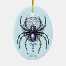 Erstellen Sie Ihre eigene mystische Lila Spinne