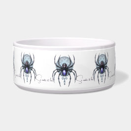 Erstellen Sie Ihre eigene mystische Lila Spinne Napf