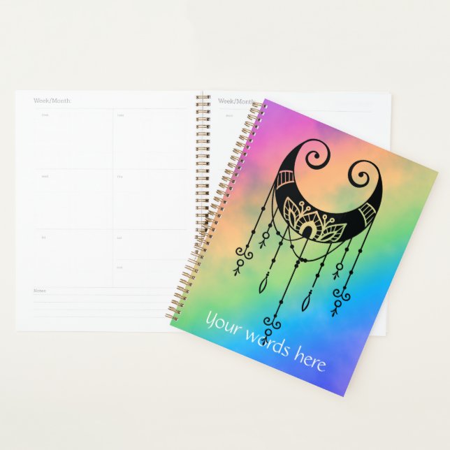 Erstellen Sie Ihre eigene mystische Mondlandung-Si Planer (Anzeige)