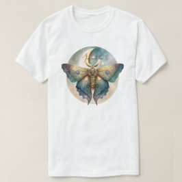 Erstellen Sie Ihre eigene mystische Mondmotte T-Shirt