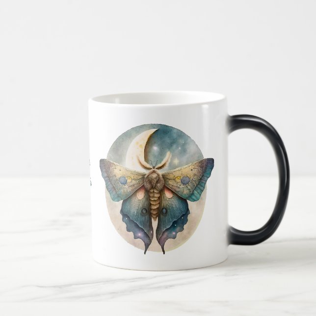 Erstellen Sie Ihre eigene mystische Mondmotte Verwandlungstasse (Rechts)