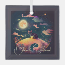 Erstellen Sie Ihre eigene mystische Schwarzkatzenl