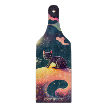 Erstellen Sie Ihre eigene mystische Schwarzkatzenl