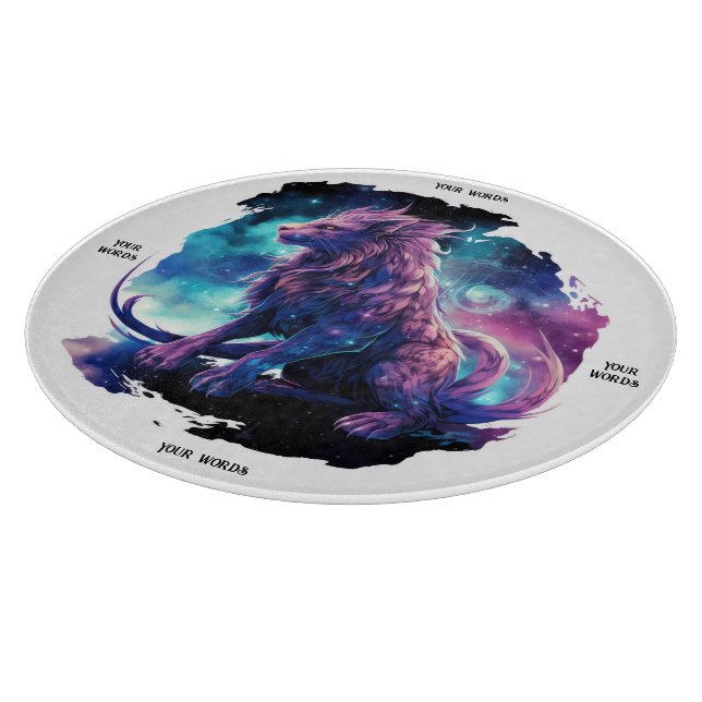 Erstellen Sie Ihre eigene mythische Fantasiewelt v Schneidebrett (Ecke)