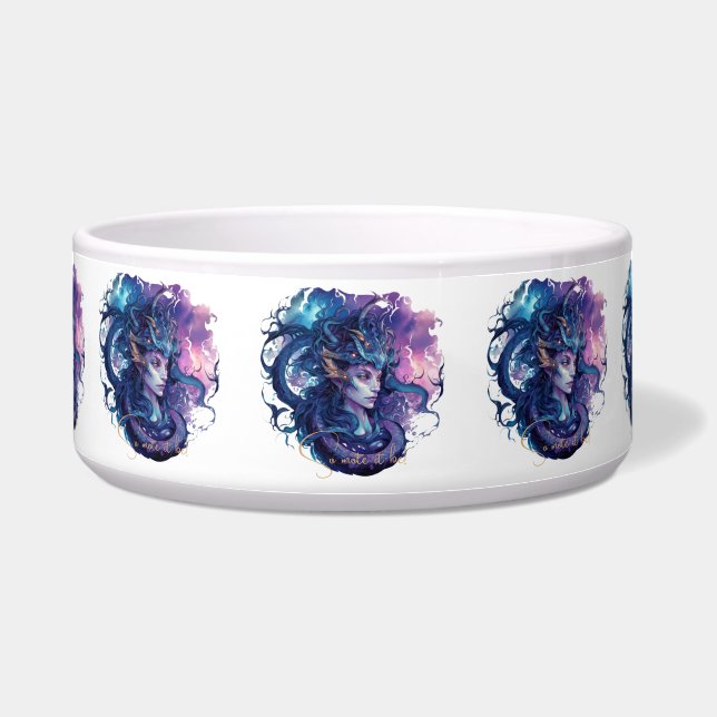 Erstellen Sie Ihre eigene mythische Medusa Gorgon Napf (Vorderseite)