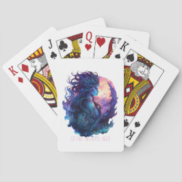 Erstellen Sie Ihre eigene mythische Siren-Meerjung Spielkarten