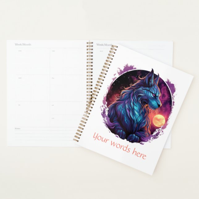 Erstellen Sie Ihre eigene mythische Sith Wild Cat Planer (Anzeige)