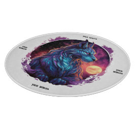 Erstellen Sie Ihre eigene mythische Sith Wild Cat Schneidebrett