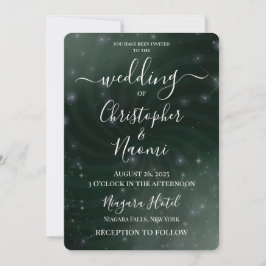 Erstellen Sie Ihre eigene - nächtlicher Sky Swirt Einladung