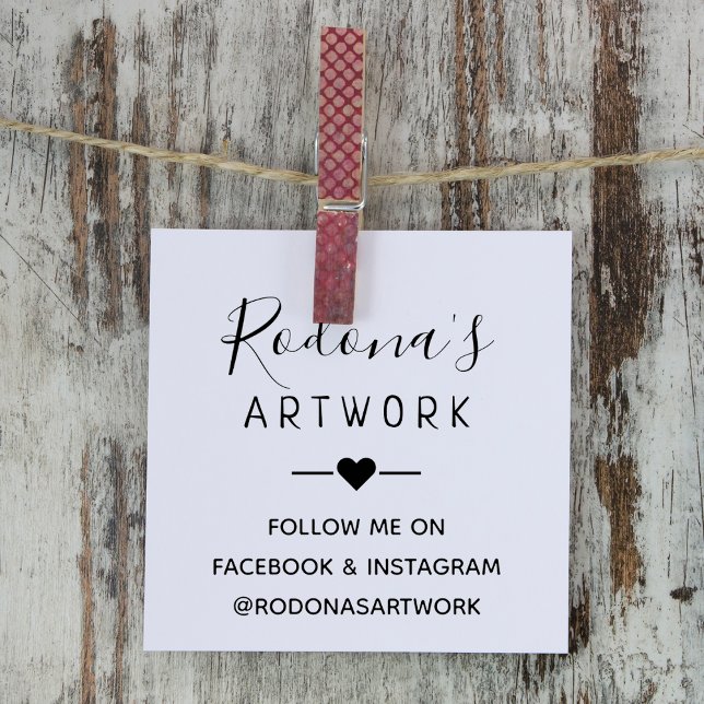 Erstellen Sie Ihre eigene Name Artwork-Briefmarke, Permastempel (Create Your Own Name Artwork Self-inking Stamp)