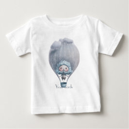 Erstellen Sie Ihre eigene Niedliche Alberne Heißlu Baby T-shirt
