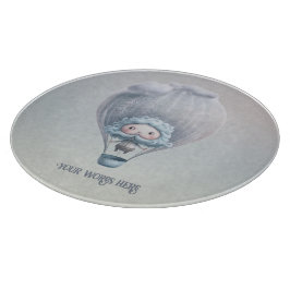 Erstellen Sie Ihre eigene Niedliche Alberne Heißlu Schneidebrett