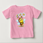 Erstellen Sie Ihre eigene Niedliche Hummel & Daisi Baby T-shirt<br><div class="desc">Dieser T - Shirt bietet eine niedliche Hummeln & Départements,  die Sie sich selbst oder als Geschenk anpassen können.</div>