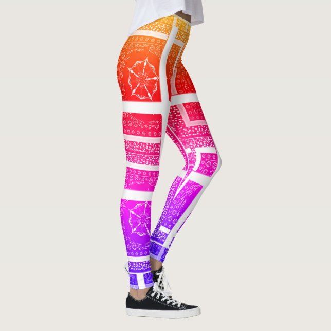 Erstellen Sie Ihre eigene Niedliche schöne schöne  Leggings (Rechts)