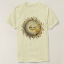 Erstellen Sie Ihre eigene Niedliche Sonne & Mond T-Shirt