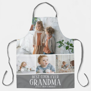 Erstellen Sie Ihre eigene Oma Best Cook Ever Foto Schürze