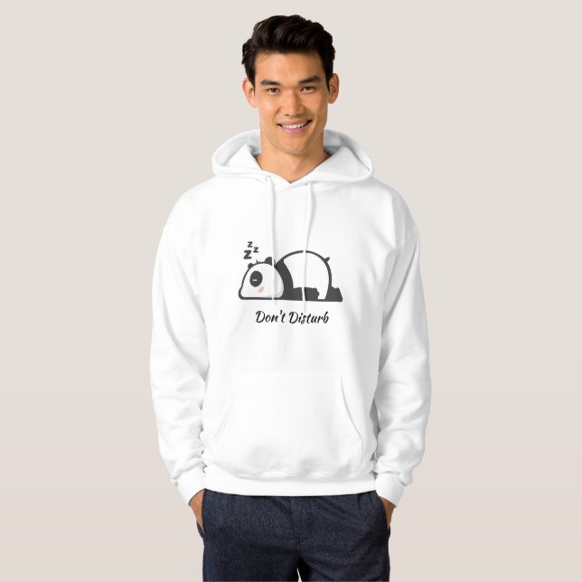 Erstellen Sie Ihre eigene Panda für das benutzerde Hoodie (Vorne ganz)