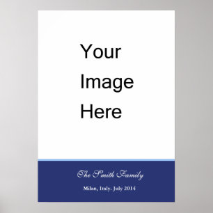 Erstellen Sie Ihre eigene, passen Sie die Zazzle-V Poster