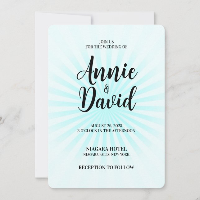 Erstellen Sie Ihre eigene Pastell-Retro-Sternexplo Einladung (Vorderseite)